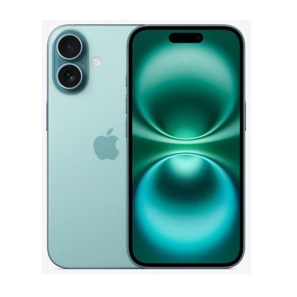 buy Cell Phone Apple iPhone 16 128GB - Teal - click for details